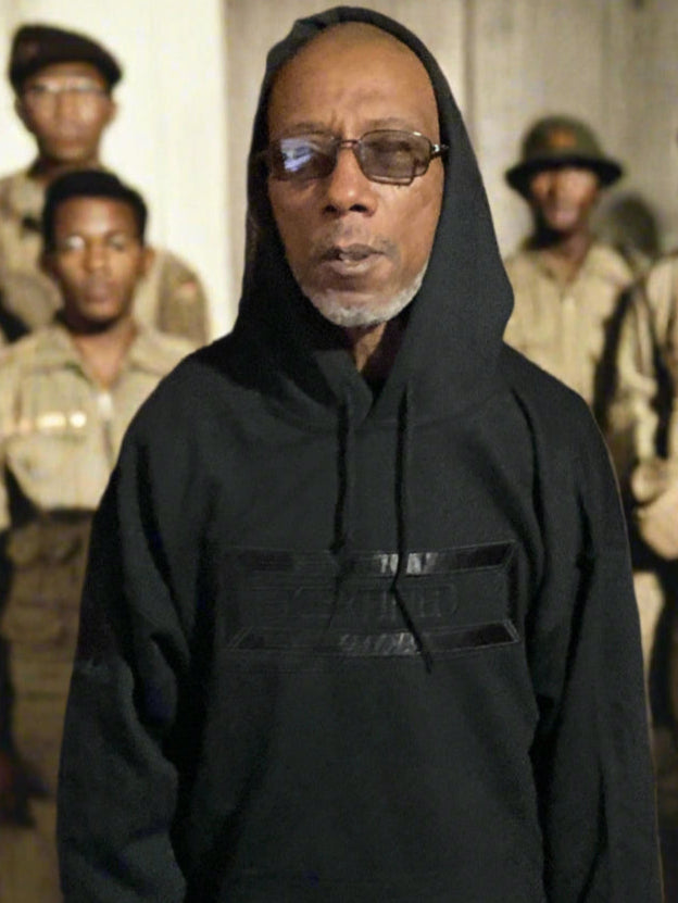 CMALE > EQUALITY: PULLOVER SWEATSHIRT w/ HOOD; HOODIE; LONG SLEEVE; ORIGINAL DESIGN; APPLIQUE PRINT.