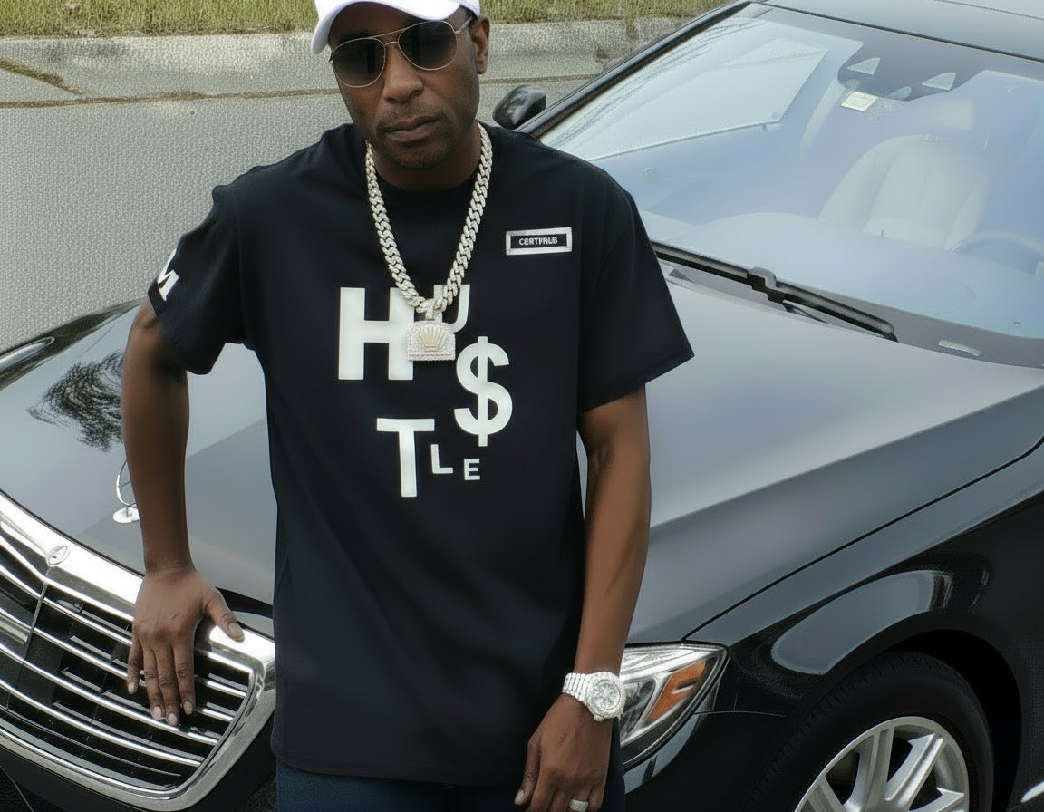 CMALE > STACK $$: MEN & BOYS FASHION SLIM FIT CREW NECK SHIRT; SHORT SLEEVE; ORIGINAL DESIGN; VINYL PRINT. STREET WEAR.