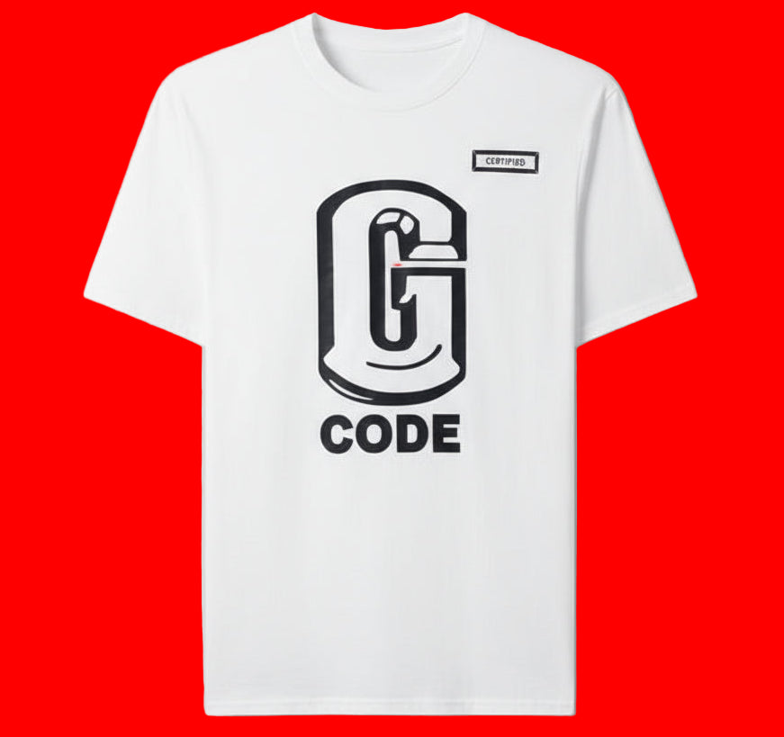 CMALE > 'G' THANG SWEATSHIRT: MEN'S FASHION SWEATSHIRT; CREW NECK; LONG SLEEVE; ORIGINAL DESIGN; VINYL/DTFILM PRINT.