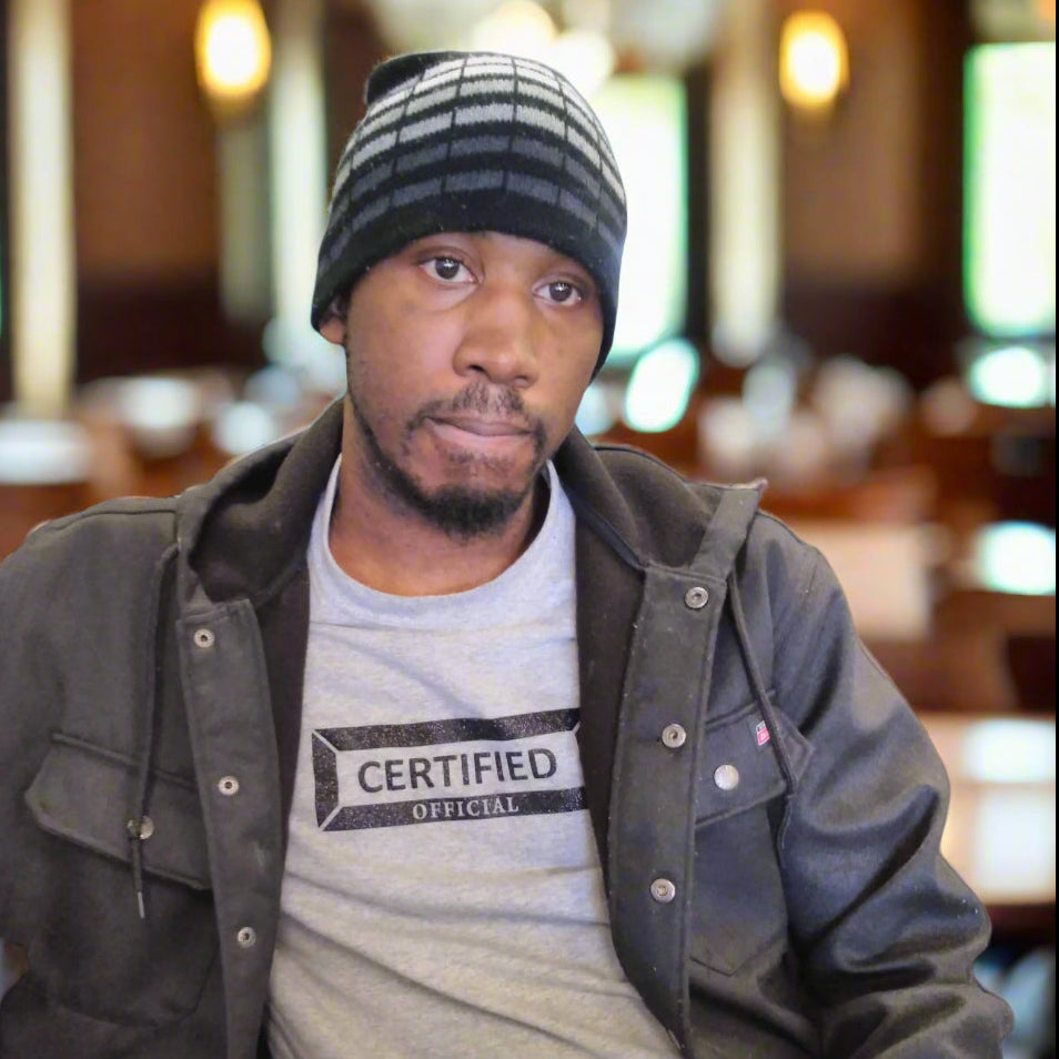 UNISEX > EQUALITY: FASHION SLIM FIT CREW NECK SHIRT; ORIGINAL DESIGN; SHORT SLEEVE; HORIZONTAL VINYL PRINT.