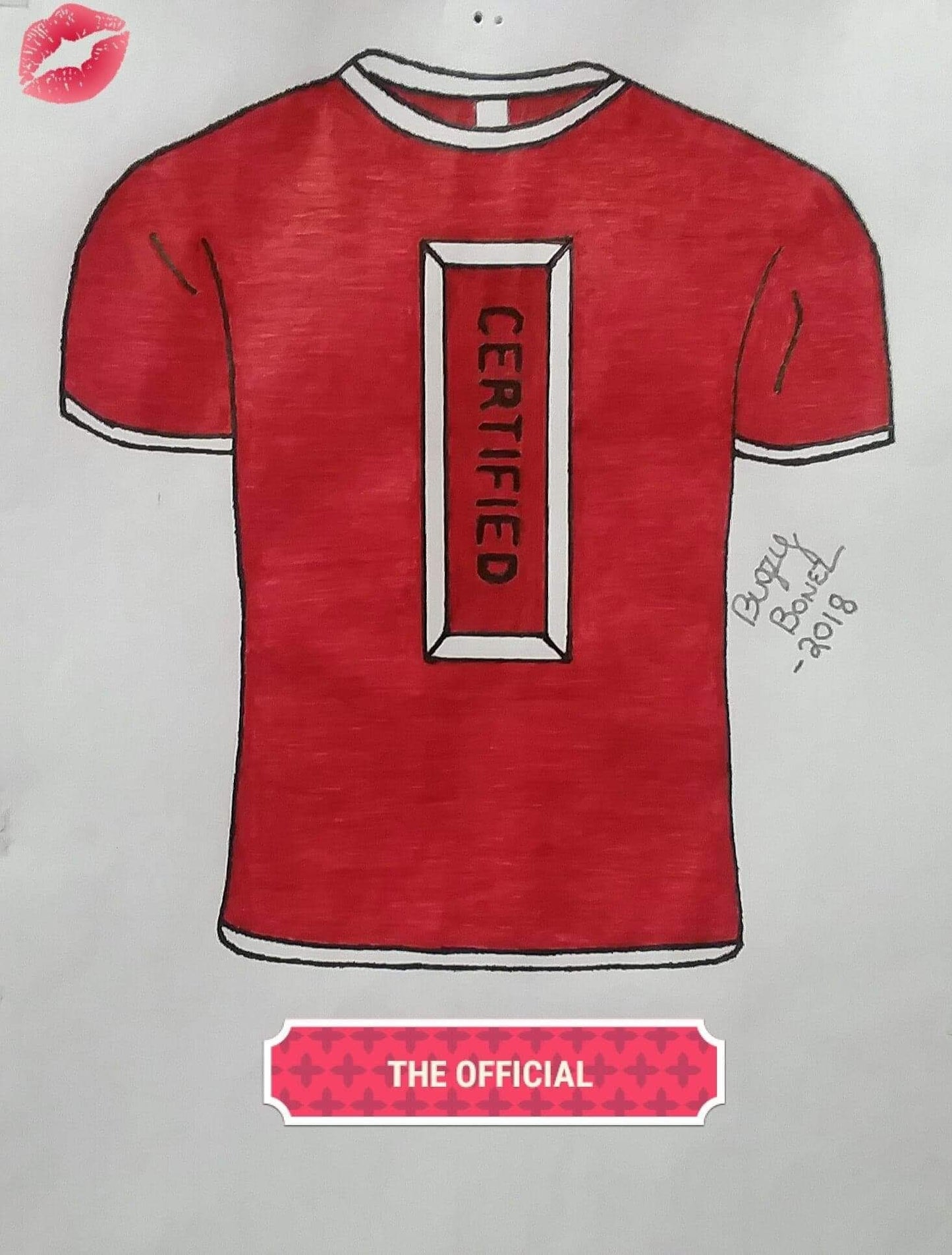 CMALE > THE OFFICIAL: MEN & BOYS FASHION SLIM FIT CREW NECK SHIRT; SHORT SLEEVE; ORIGINAL DESIGN; VINYL/DTFILM PRINT.