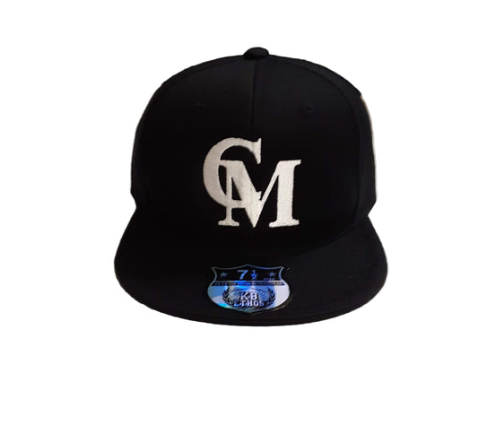 CERTIFIED BRAND > MEN'S FASHION LOGO PROMOTIONAL SNAPBACK HAT; 100% POLYESTER; ORIGINAL DESIGN; EMBROIDERY PRINT.