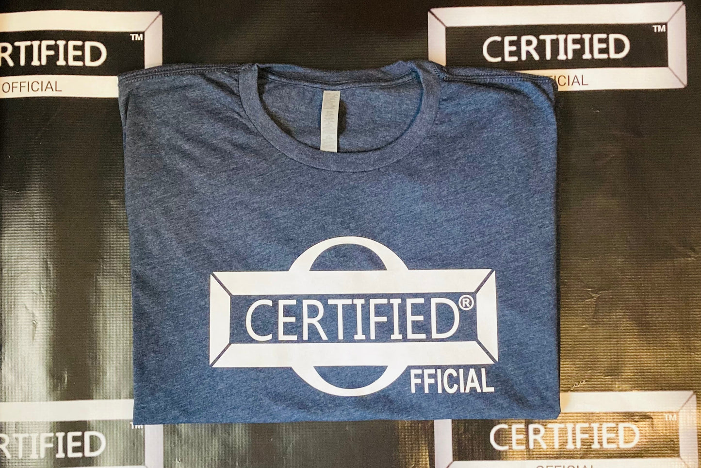 UNISEX > CHAPTAH TEW: OFFICIAL FASHION UNISEX SLIM FIT CREW NECK SHIRT; 2ND EDITION; ORIGINAL; SHORT SLEEVE; VINYL PRINT.