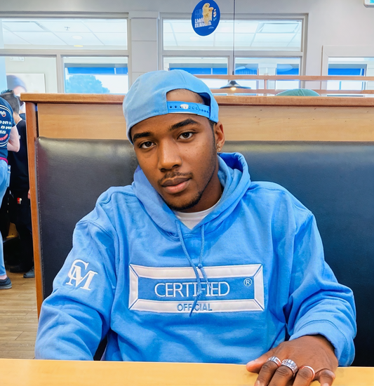 CMALE > EQUALITY: PULLOVER SWEATSHIRT w/ HOOD; HOODIE; LONG SLEEVE; ORIGINAL DESIGN; APPLIQUE PRINT.