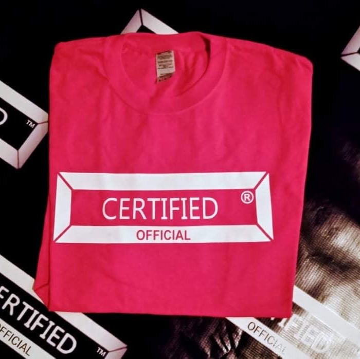 UNISEX > EQUALITY: FASHION SLIM FIT CREW NECK SHIRT; ORIGINAL DESIGN; SHORT SLEEVE; HORIZONTAL VINYL PRINT.