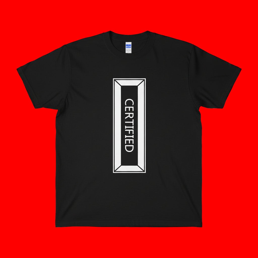 CMALE > THE OFFICIAL: MEN & BOYS FASHION SLIM FIT CREW NECK SHIRT; SHORT SLEEVE; ORIGINAL DESIGN; VINYL/DTFILM PRINT.