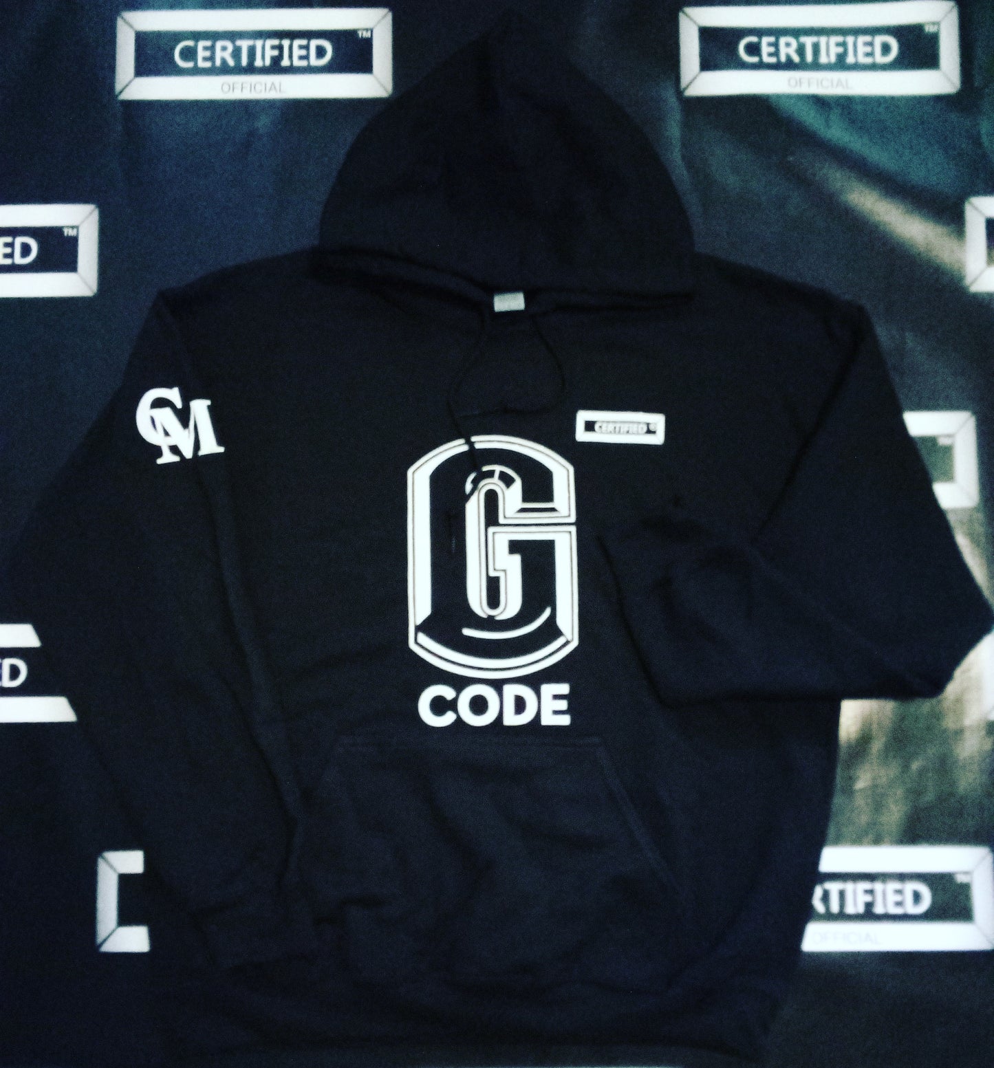 CMALE >  'G' THANG SWEATSHIRT: MEN'S FASHION SWEATSHIRT; CREW NECK; LONG SLEEVE; ORIGINAL DESIGN; VINYL/DTFILM PRINT.