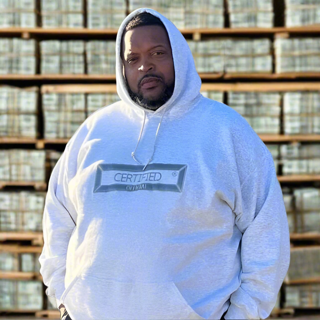 CMALE > EQUALITY: PULLOVER SWEATSHIRT w/ HOOD; HOODIE; LONG SLEEVE; ORIGINAL DESIGN; APPLIQUE PRINT.