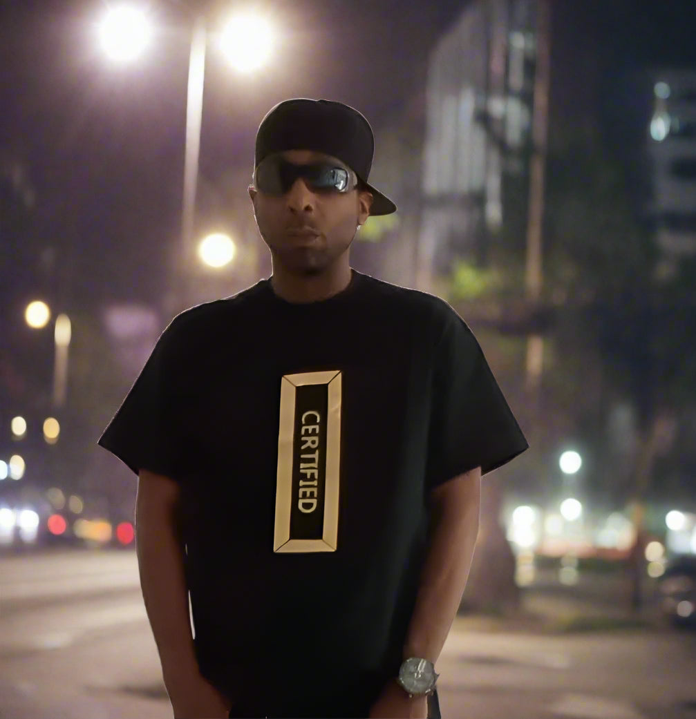 CMALE > THE OFFICIAL: MEN & BOYS FASHION SLIM FIT CREW NECK SHIRT; SHORT SLEEVE; ORIGINAL DESIGN; VINYL/DTFILM PRINT.