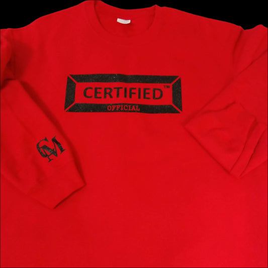 CMALE > EQUALITY: FASHION HEAVY DUTY SWEATSHIRT; LONG SLEEVE; EQUALITY DESIGN; VINYL/DTFILM PRINT. -UNISEX