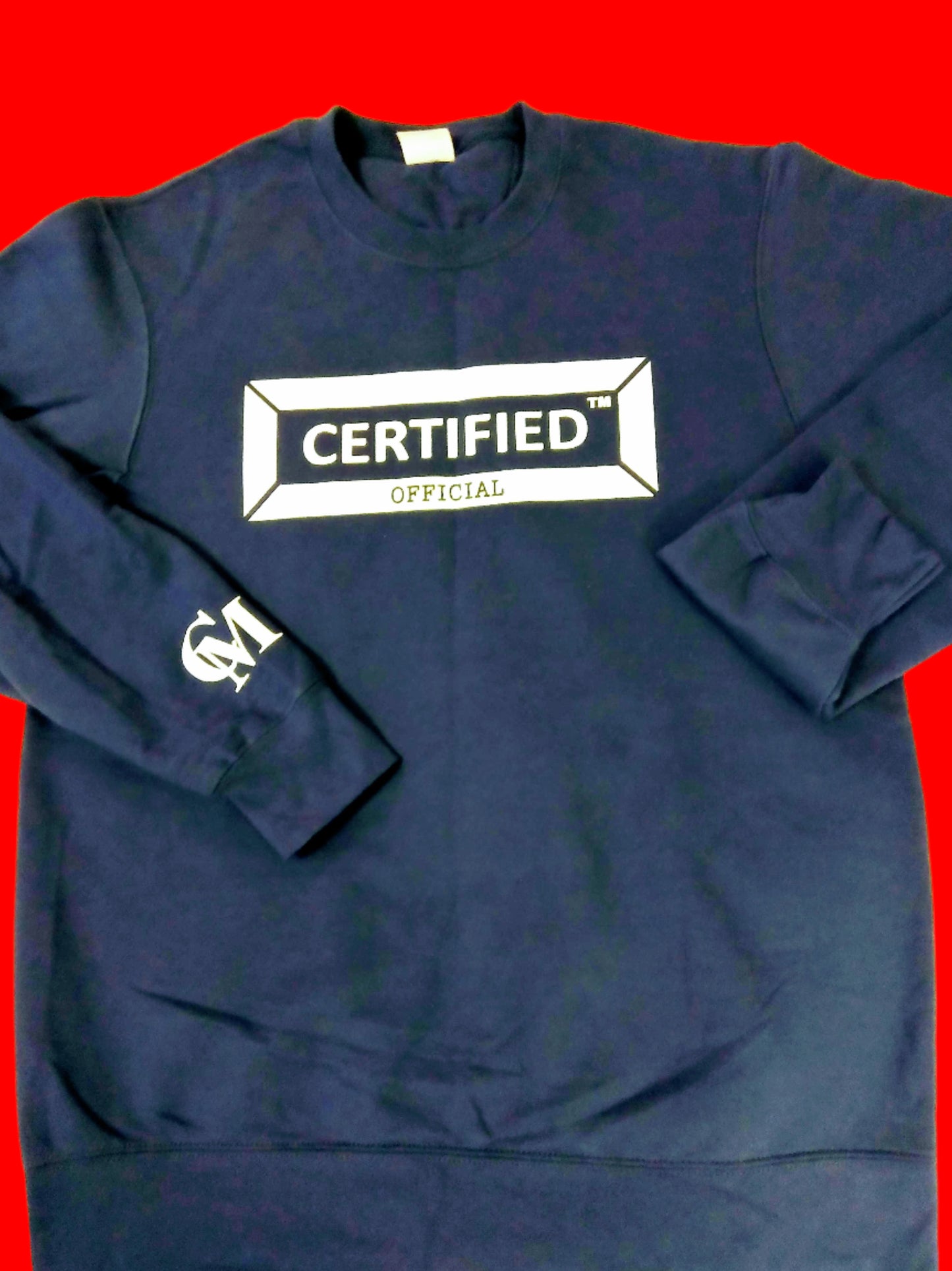 CMALE > EQUALITY: FASHION HEAVY DUTY SWEATSHIRT; LONG SLEEVE; EQUALITY DESIGN; VINYL/DTFILM PRINT. -UNISEX