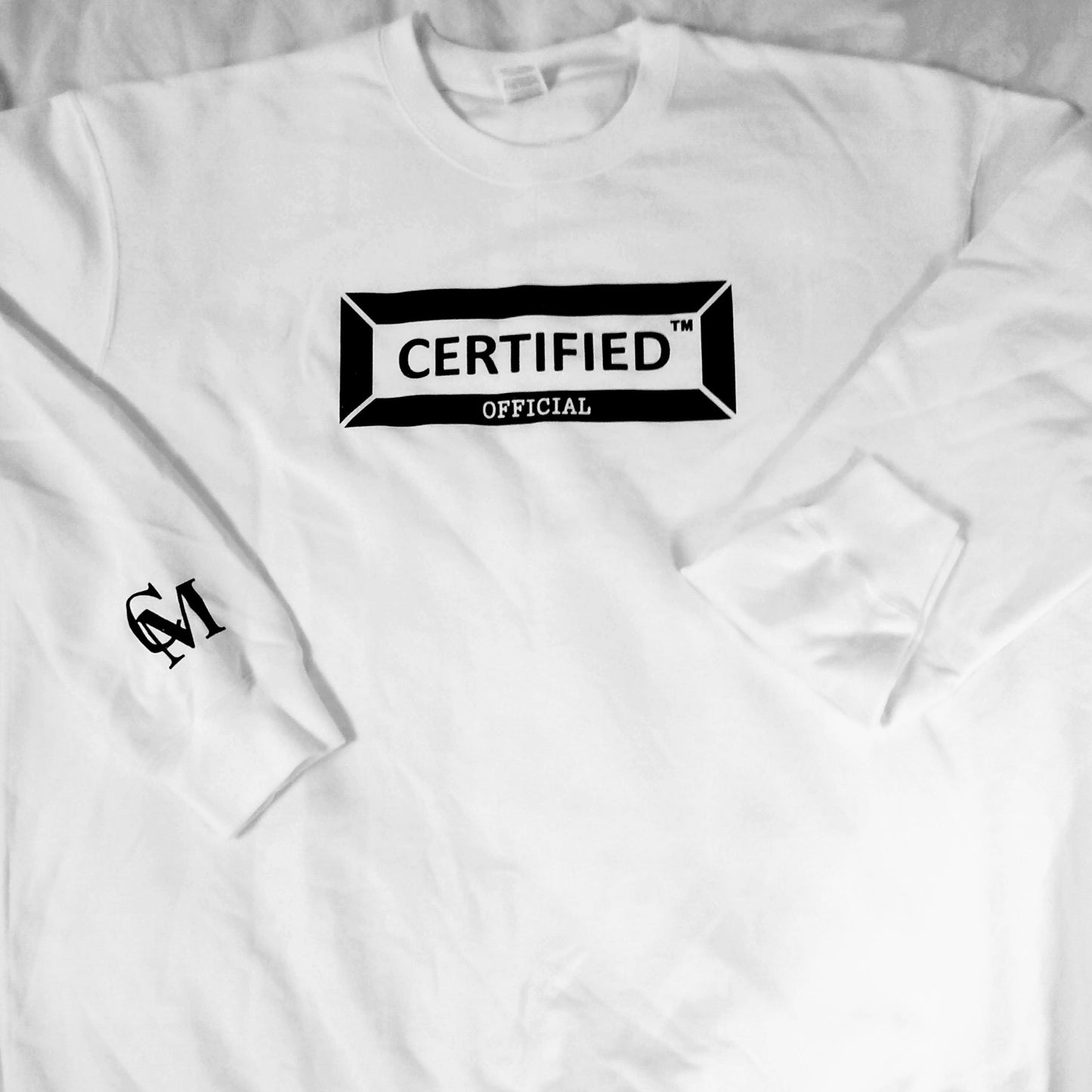 CMALE > EQUALITY: FASHION HEAVY DUTY SWEATSHIRT; LONG SLEEVE; EQUALITY DESIGN; VINYL/DTFILM PRINT. -UNISEX