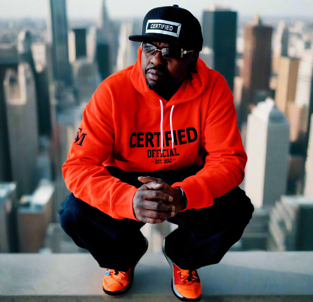 CMALE > N' MY HOODIE: FASHION PULLOVER SWEATSHIRT w/ HOOD; HOODIE; LONG SLEEVE; ORIGINAL DESIGN; EMBROIDERY PRINT.