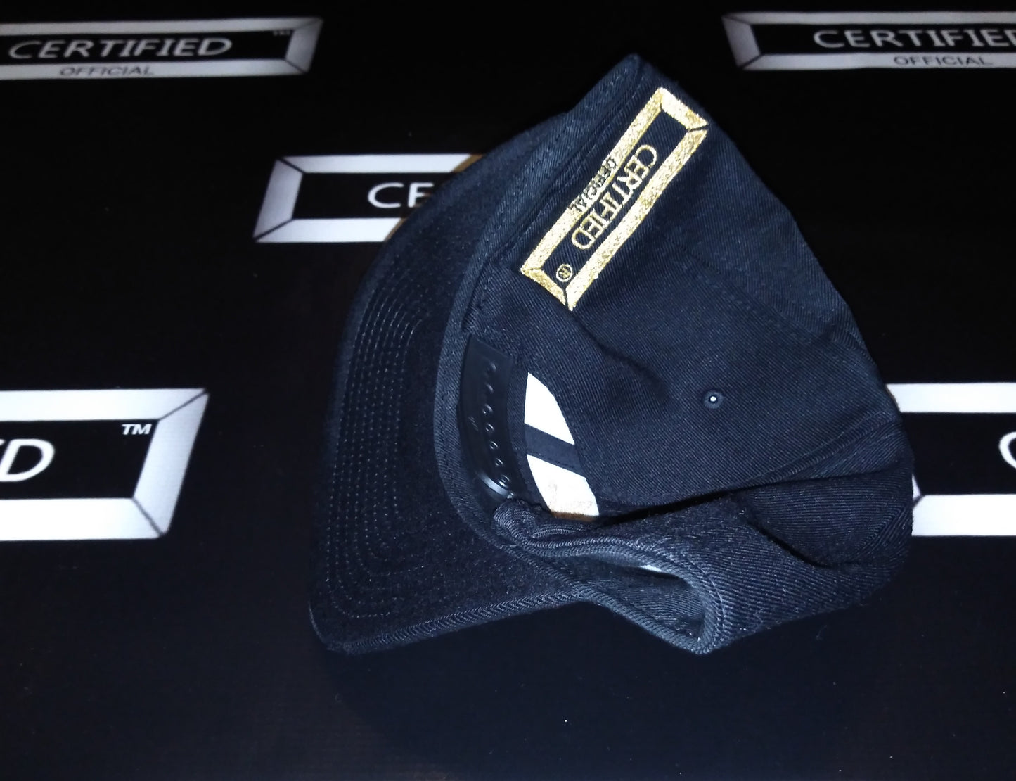 [CERTIFIED] OFFICIAL [MALE]>[CERTIFIED] STONER: DESIGNER PREMIUM, SNAPBACK/FITTED CAPS