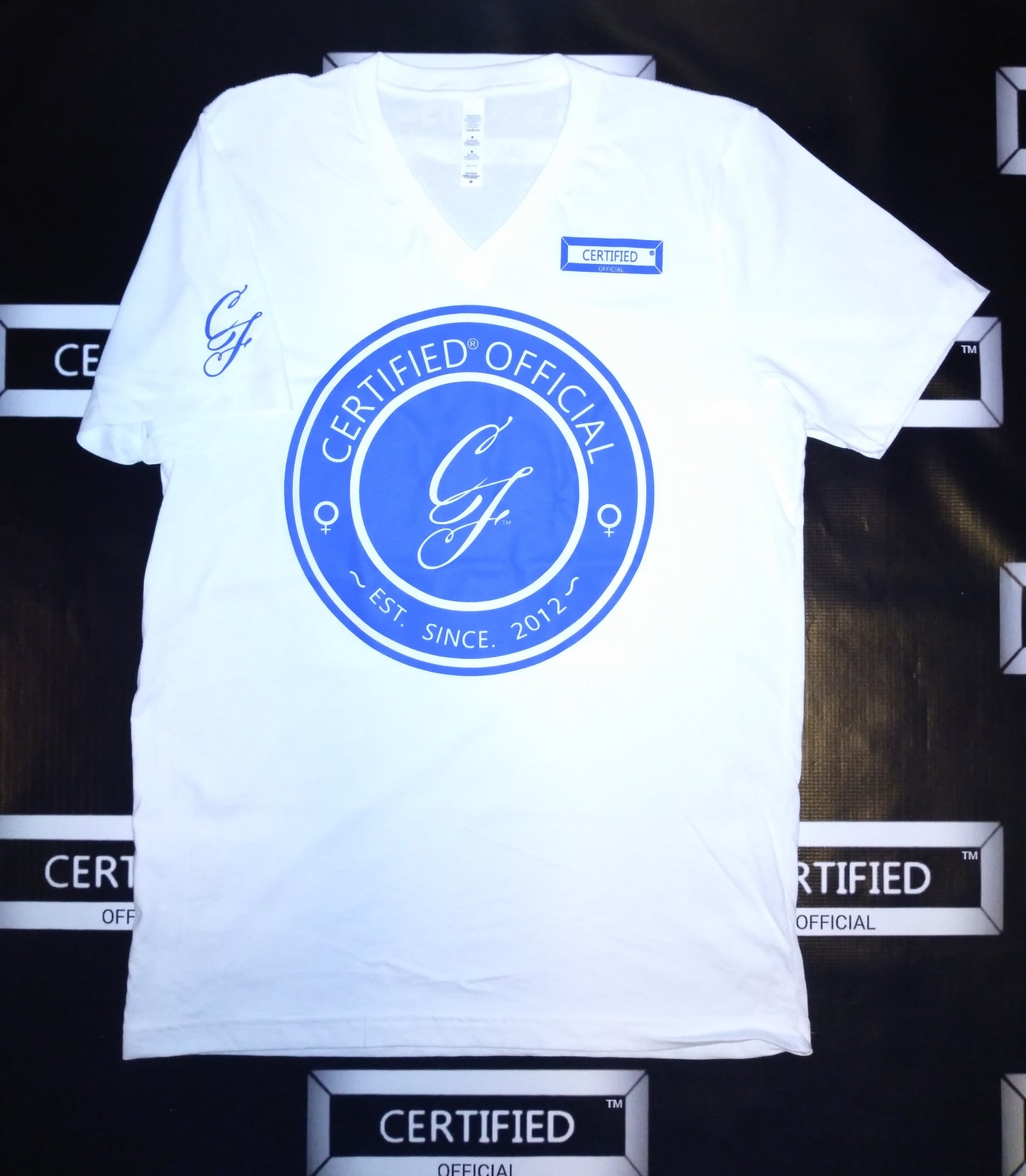 [CERTIFIED] OFFICIAL [FEMALE] > SHIRT OF ARMZ: DESIGNER URBAN/POP V-NECK T-SHIRT