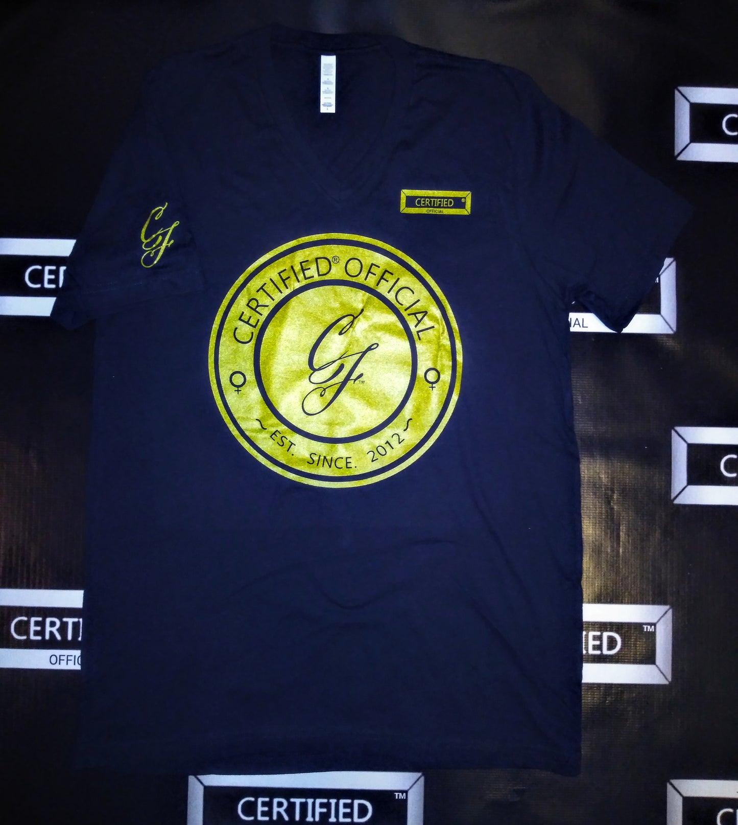 [CERTIFIED] OFFICIAL [FEMALE] > SHIRT OF ARMZ: DESIGNER URBAN/POP V-NECK T-SHIRT