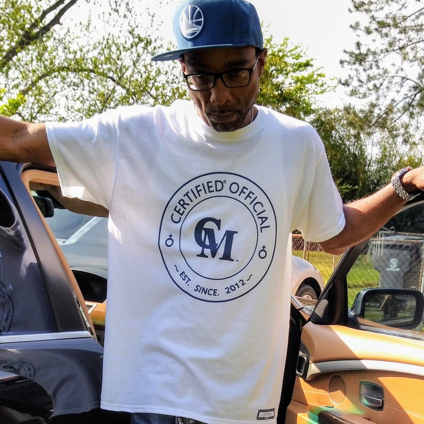 CMALE > SHIRT OF ARMZ: MEN'S FASHION SLIM FIT CREW NECK SHIRT; SHORT SLEEVE; ORIGINAL DESIGN; VINYL PRINT.