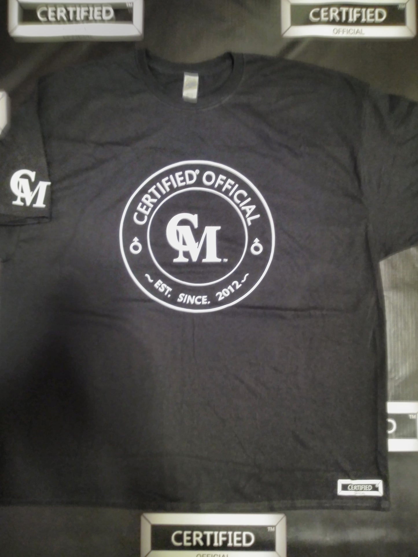 [CERTIFIED] MALE > SHIRT OF ARMZ: CREWNECK T-SHIRT; SHORT-SLEEVE