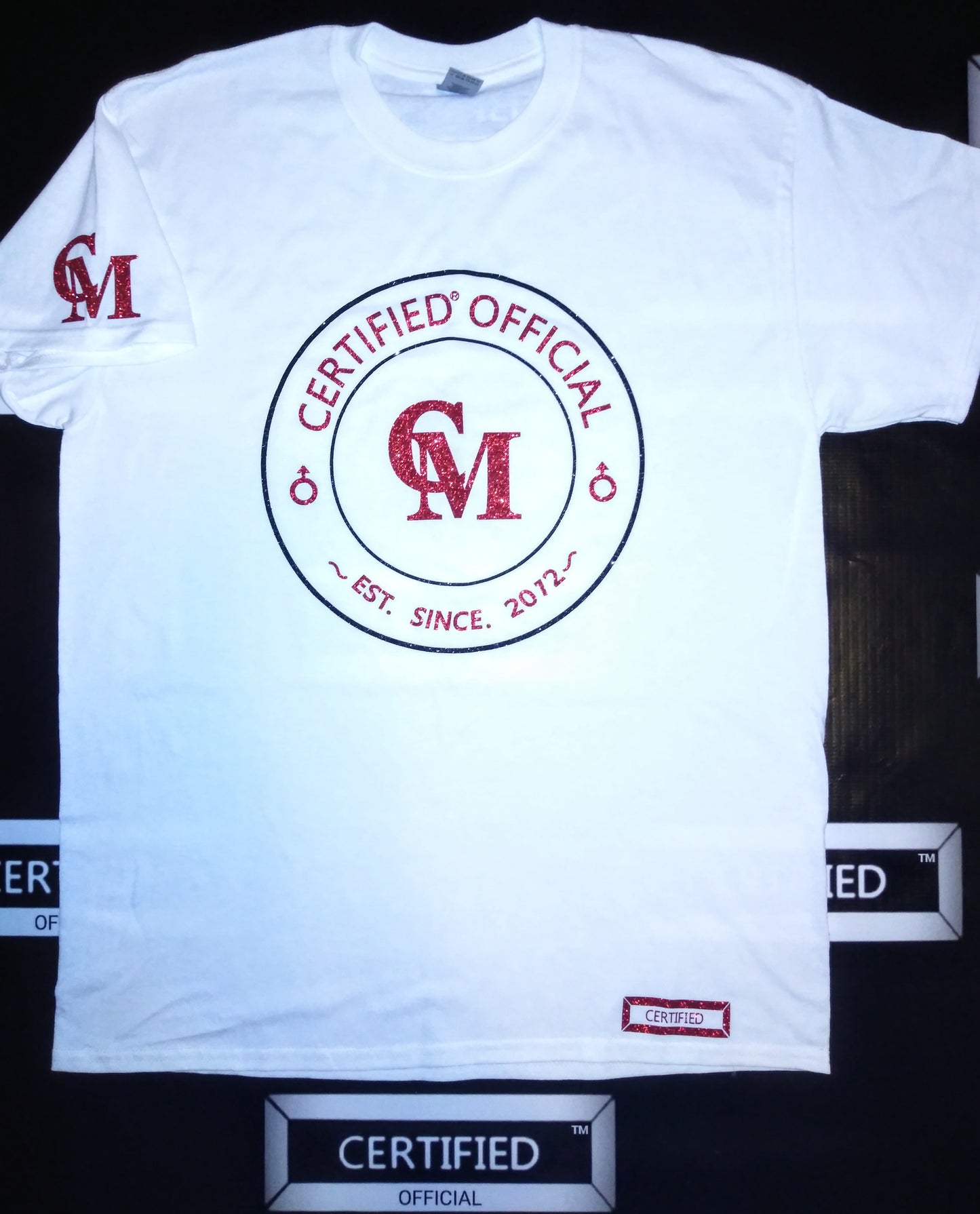 [CERTIFIED] MALE > SHIRT OF ARMZ: CREWNECK T-SHIRT; SHORT-SLEEVE