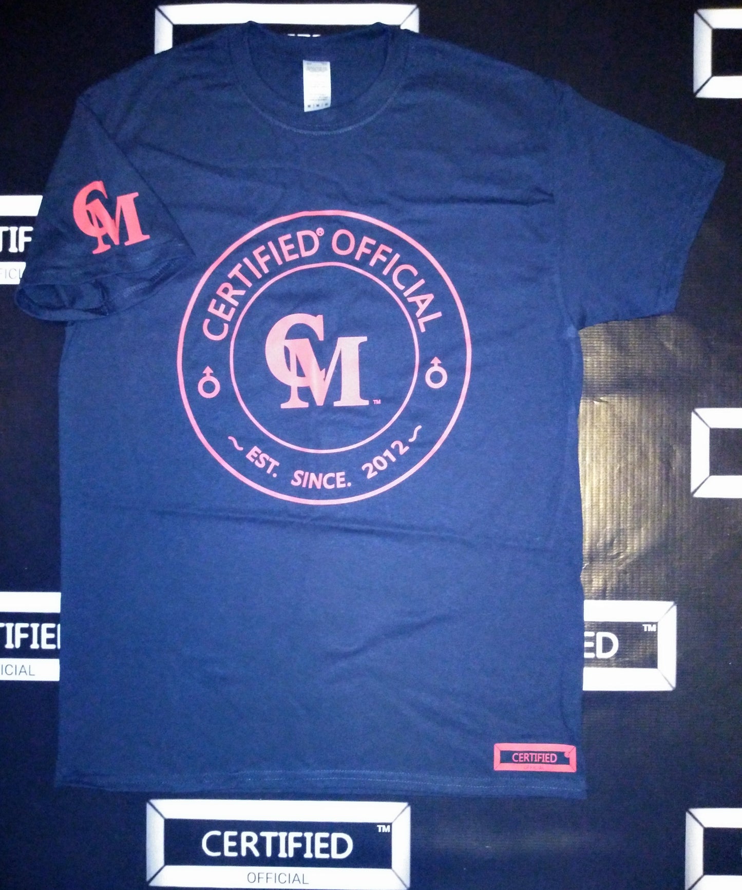 [CERTIFIED] MALE > SHIRT OF ARMZ: CREWNECK T-SHIRT; SHORT-SLEEVE