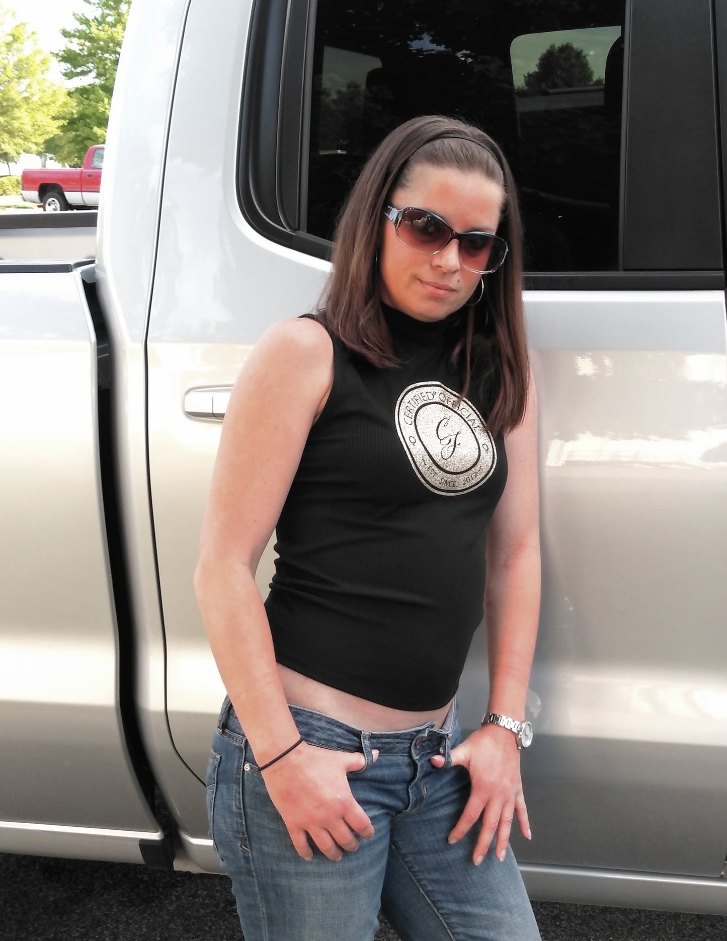 [CERTIFIED] FEMALE > SHIRT OF ARMZ: DESIGNER FASHIONABLE WOMEN'S CROP/MOCK/TANK TOPS.