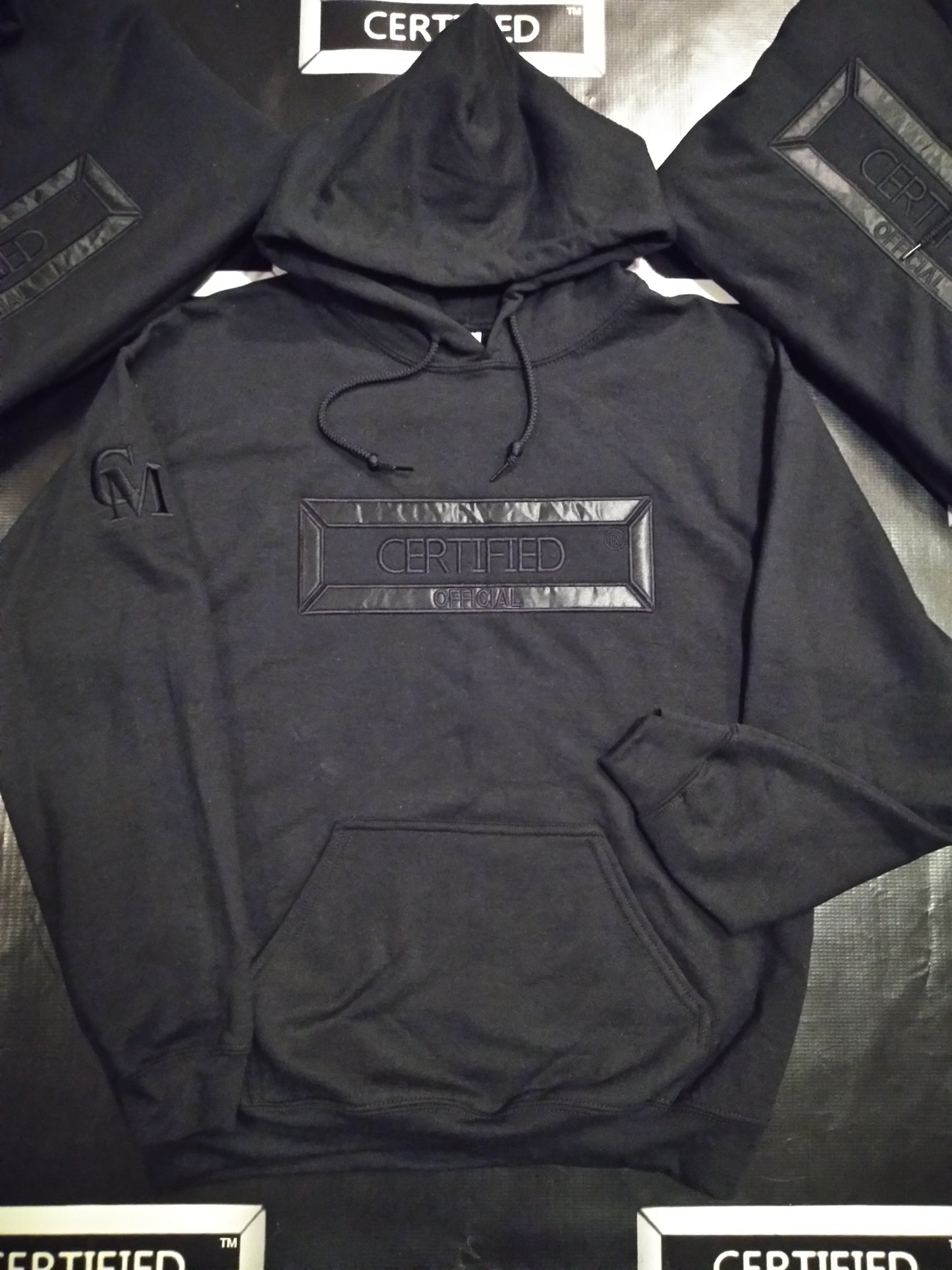 [CERTIFIED] UNISEX: EQUALITY > MEN'S & WOMEN'S PULLOVER HOODIE w/ DRAWSTRINGS