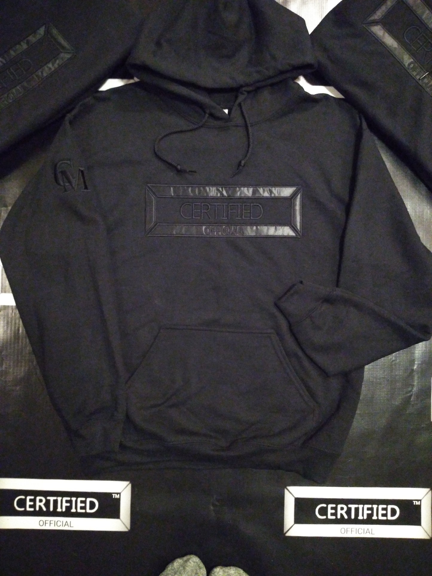 [CERTIFIED] UNISEX: EQUALITY > MEN'S & WOMEN'S PULLOVER HOODIE w/ DRAWSTRINGS