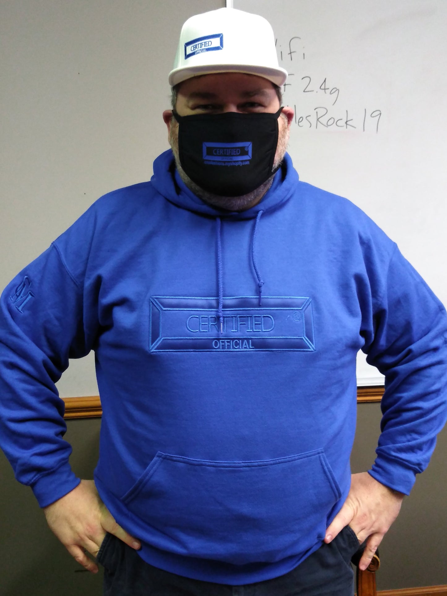 CMALE > EQUALITY: PULLOVER SWEATSHIRT w/ HOOD; HOODIE; LONG SLEEVE; ORIGINAL DESIGN; APPLIQUE PRINT.