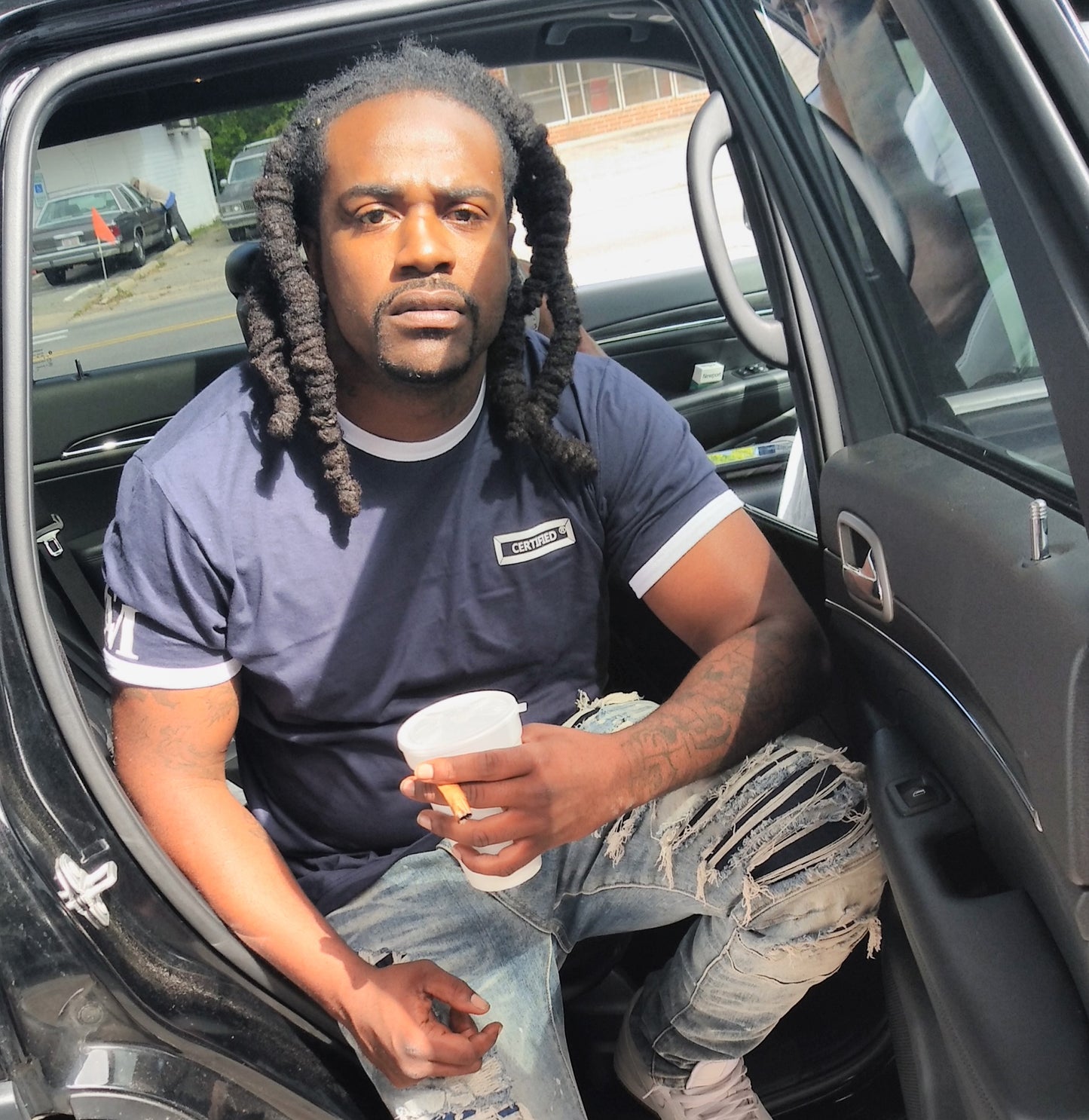 UNISEX > BRAND PROMO: FASHION UNISEX BRAND PROMOTIONAL CREW NECK RINGER TEE; SHORT SLEEVE; UNISEX DESIGN.