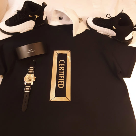 CMALE > THE OFFICIAL: MEN & BOYS FASHION SLIM FIT CREW NECK SHIRT; SHORT SLEEVE; ORIGINAL DESIGN; VINYL/DTFILM PRINT.